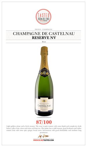 Champagne De Castelnau - Reserve NV - Brut