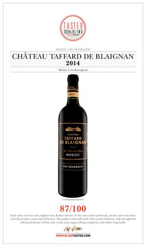 Château Taffard De Blaignan - 2014 - Medoc Cru Bourgeois