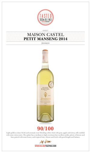 Maison Castel - Petit Manseng 2014 - Jurançon