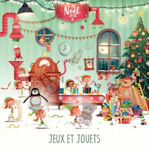 Catalogue Noël privilège Janod 2018