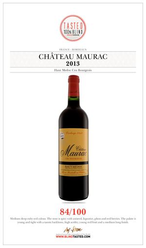 Château Maurac - 2013 - Haut Medoc Cru Bourgeois