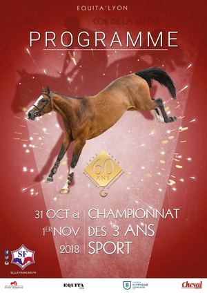 Championnat des 3 ans Sport SF
