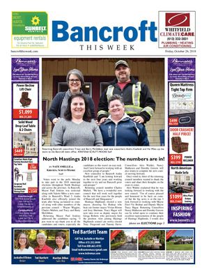 Bancroft This Week Oct 26, 2018
