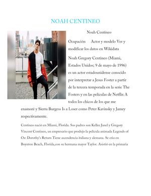 Noah Centineo