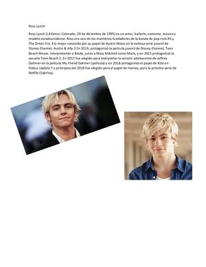 Ross Lynch