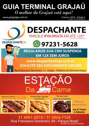 Guia Terminal Grajaú - Out/2018 ed.2
