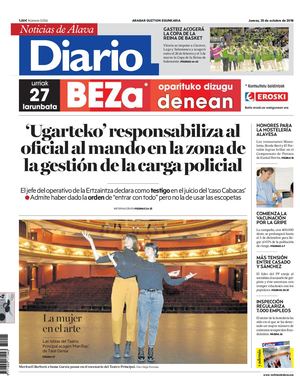 Diario de Noticias de Álava 20181025