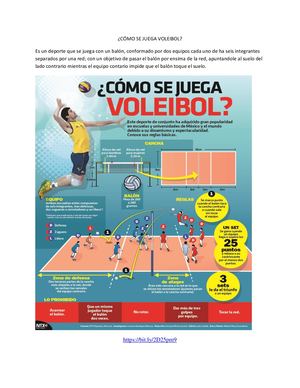 Cómo Se Juega Voleibol Real