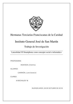 Trabajo De Investigación Juan Carrion