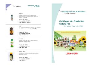 Catalogos De Productos