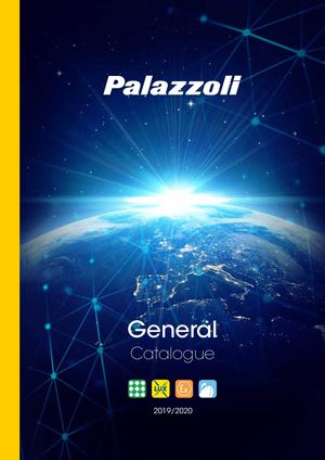 Palazzoli : General catalogue 2019-2020 by MERKOM Ltd.