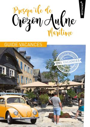 Guide Vacances OT Presqu'île ed Crozon Aulne Maritime
