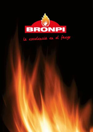 Catalogo Bronpi 2018 2019 Pdf