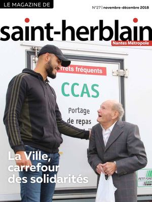 #27 Le magazine de Saint-Herblain