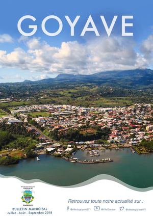 Bulletin Municipal Officiel de la Ville de Goyave Octobre 2018