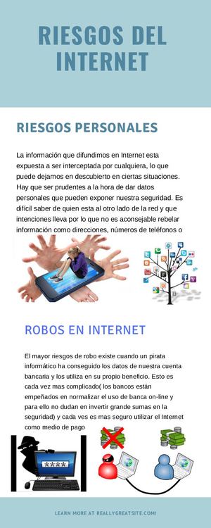 Riesgos Del Internet