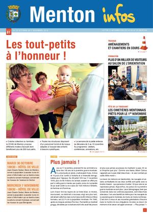 MENTON INFOS N°81
