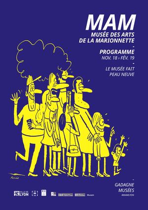 Programme MAM Musée des arts de la marionnette- novembre 2018 / février 2019