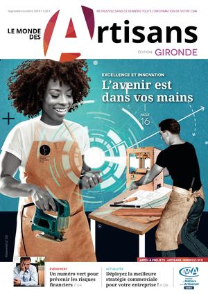 Le Monde des Artisans n° 126- Edition Gironde
