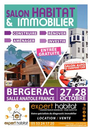Salon Habitat & Immobilier BERGERAC