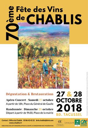 Fête des vins de Chablis 2018