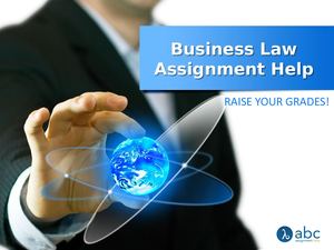 Business Law Assignment Help