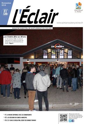 Éclair Novembre 2018