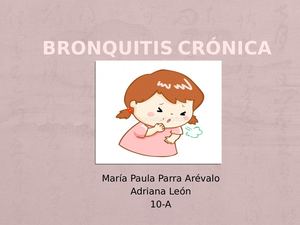 Bronquitis Crónica