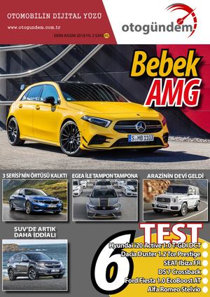 Otogundem Dergi Ekim Kasım  2018