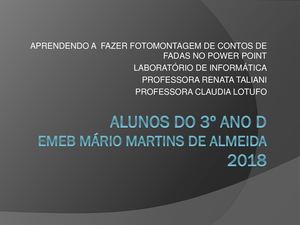 Fotomontagem Com Contos