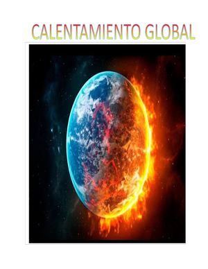 Calentamiento Global