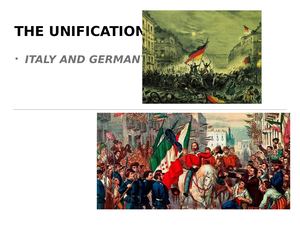 4º ESO-Unification Italy And Germany