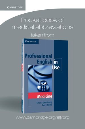 Good Practice PED Medical Abbreviations Pdf