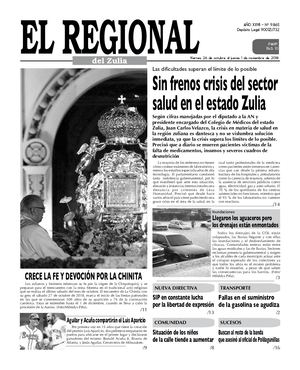El Regional del Zulia 25-10-2018