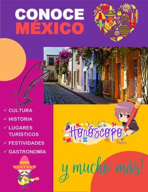 Revista: Conoce México