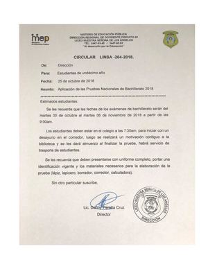 Aplicacion De Pruebas Nacionales De Bachillerato 2018