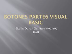 Calaméo - Botones Parte6 Visual Basic