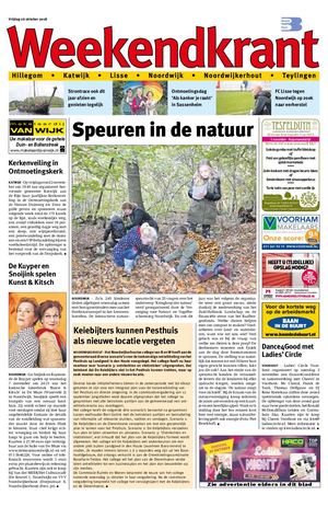 Weekendkrant 26-10-2018