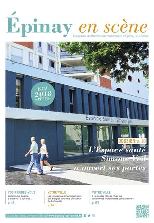Epinay en scène n°190 Novembre 2018