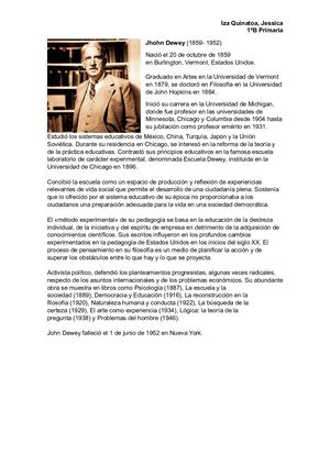 J Dewey (Organizacion)