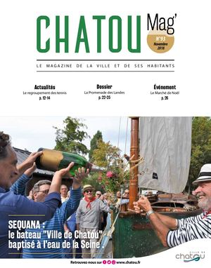 Chatou Mag' N°93 - Novembre 2018