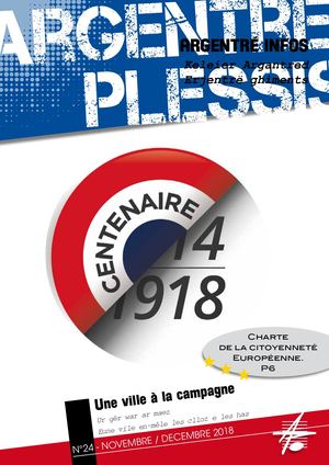 Argentré Infos Novembre Décembre 2018