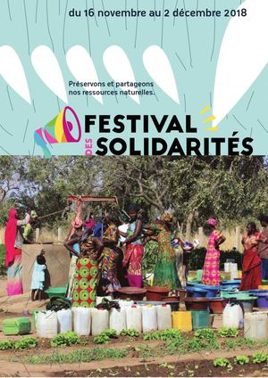 Programme Festisol 2018 - Dijon