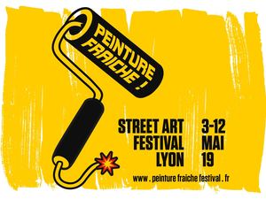 Peinture Fraiche Street Art Festival