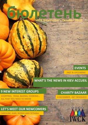 IWCK Newsletter October 2018