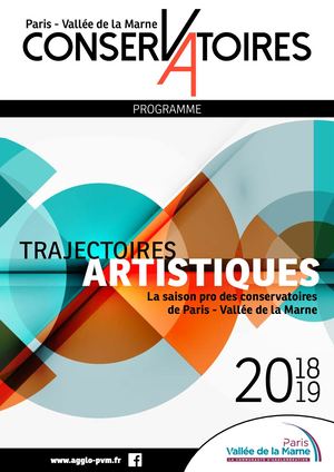 Trajectoires artistiques