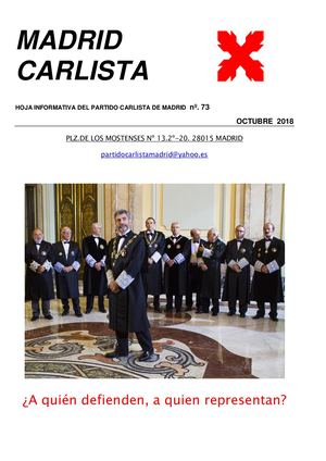 MADRID CARLISTA PCM.73