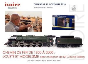 11/11/2018 - Chartres - Chemin De Fer Ecart. O - I - Ii Et Reel