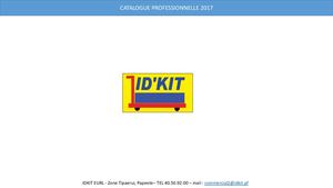 Catalogue produit 2018