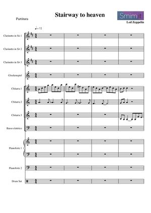 Led Zeppelin Stairway To Heaven Anonimo Orchestra (1)